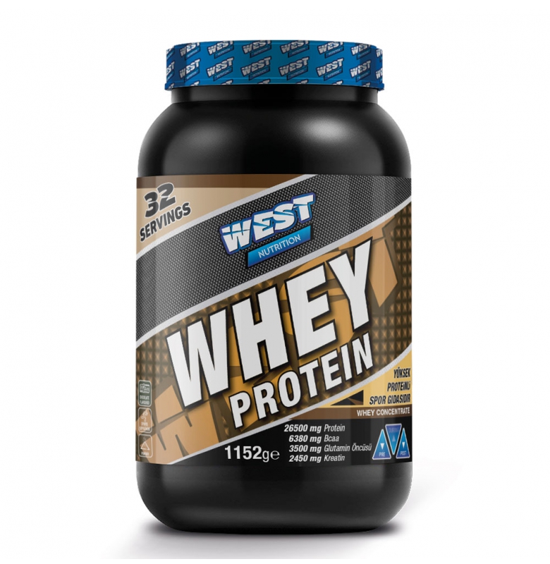 West Whey Protein Çikolata